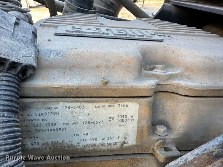 image for item DR6046 1997 Kenworth T800  dump truck