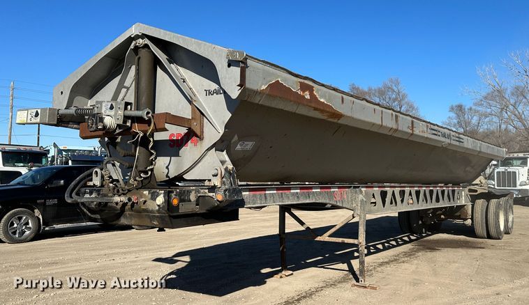 image for item DR6048 2010 Trail King  side dump trailer