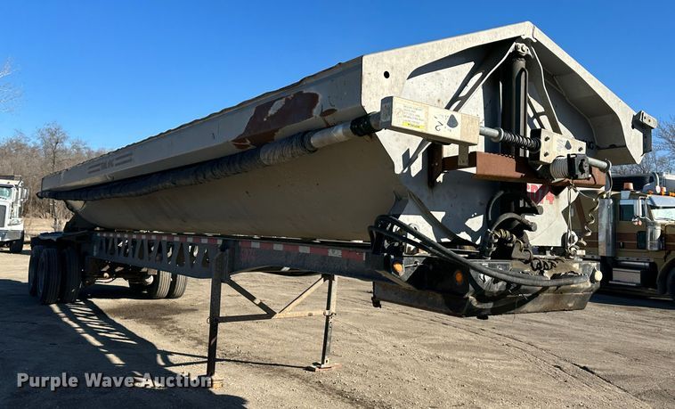image for item DR6048 2010 Trail King  side dump trailer