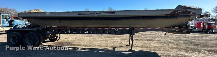 image for item DR6048 2010 Trail King  side dump trailer