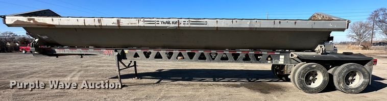 image for item DR6048 2010 Trail King  side dump trailer