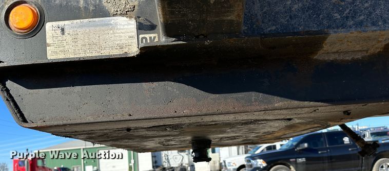 image for item DR6048 2010 Trail King  side dump trailer