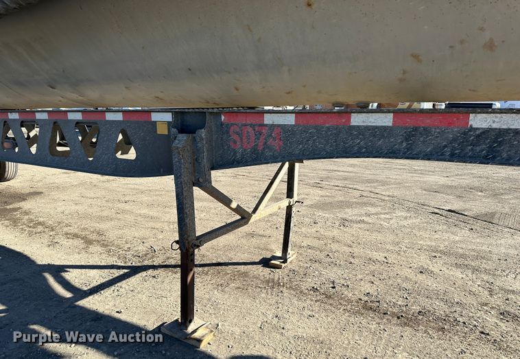 image for item DR6048 2010 Trail King  side dump trailer