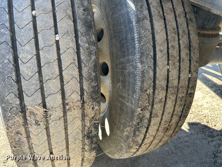 image for item DR6048 2010 Trail King  side dump trailer