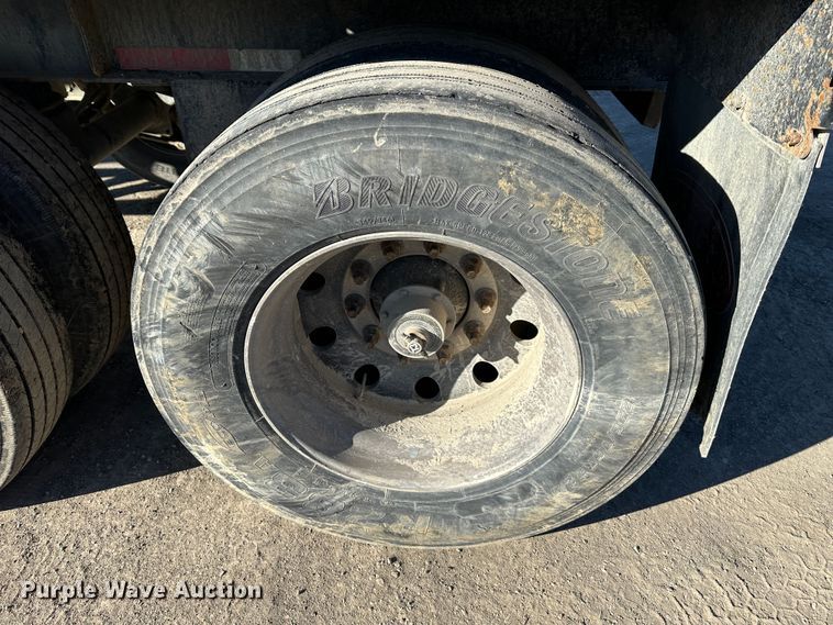 image for item DR6048 2010 Trail King  side dump trailer