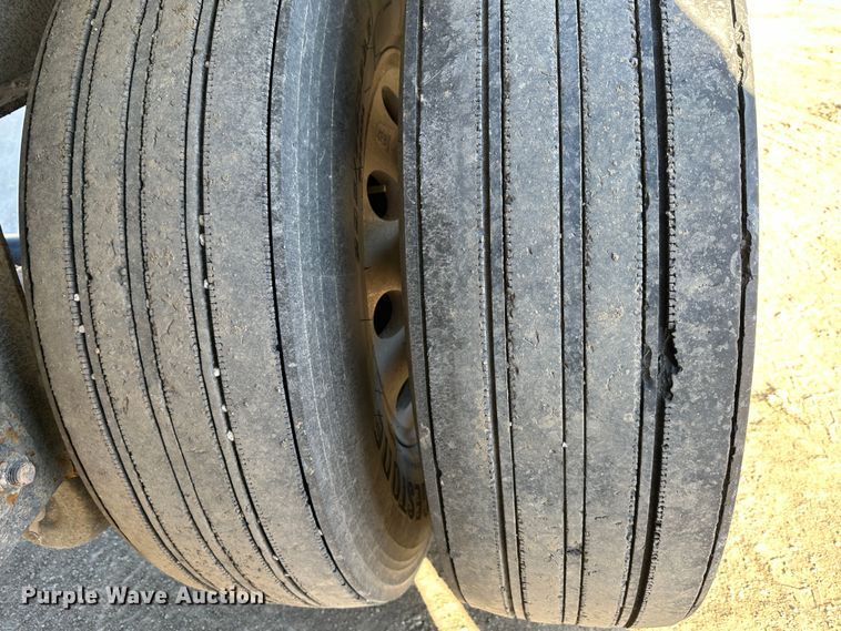 image for item DR6048 2010 Trail King  side dump trailer