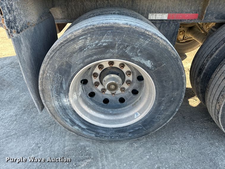 image for item DR6048 2010 Trail King  side dump trailer