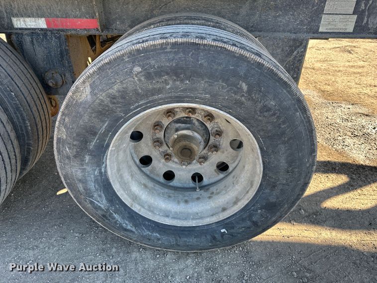 image for item DR6048 2010 Trail King  side dump trailer