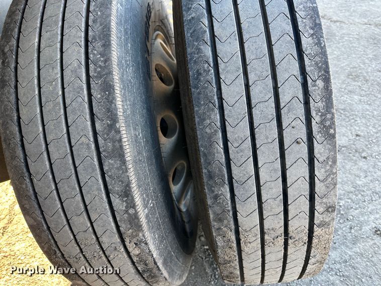 image for item DR6048 2010 Trail King  side dump trailer