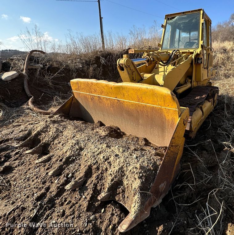 image for item DR6060 1986 Caterpillar 963  track loader