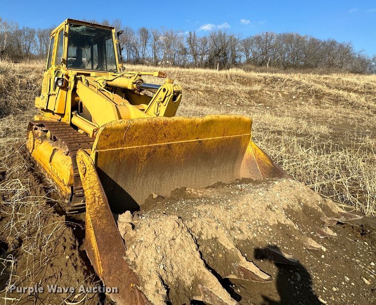 image for item DR6060 1986 Caterpillar 963  track loader