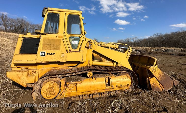 image for item DR6060 1986 Caterpillar 963  track loader