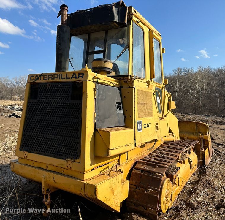 image for item DR6060 1986 Caterpillar 963  track loader