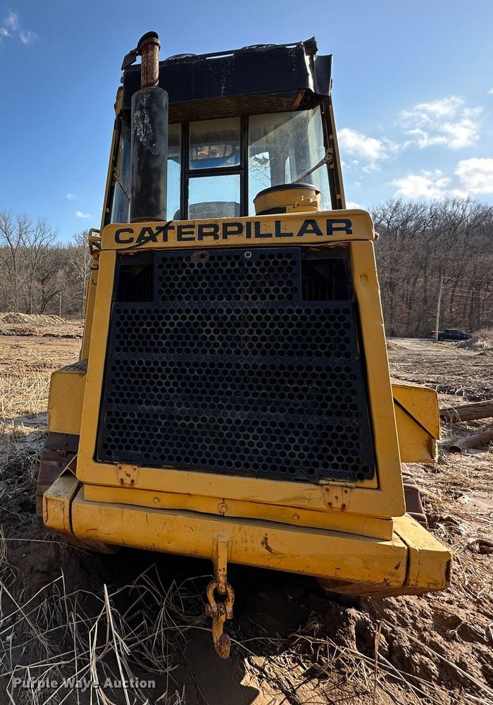image for item DR6060 1986 Caterpillar 963  track loader
