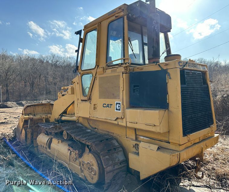 image for item DR6060 1986 Caterpillar 963  track loader