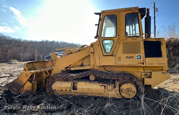 image for item DR6060 1986 Caterpillar 963  track loader