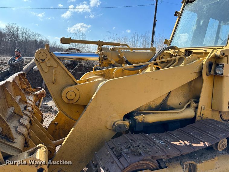 image for item DR6060 1986 Caterpillar 963  track loader
