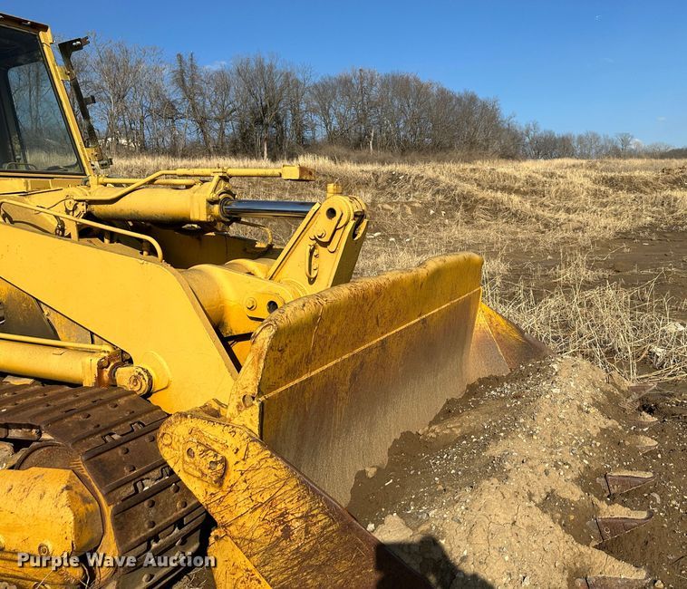 image for item DR6060 1986 Caterpillar 963  track loader