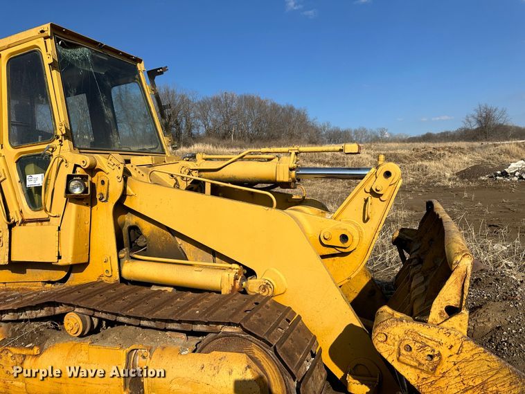 image for item DR6060 1986 Caterpillar 963  track loader