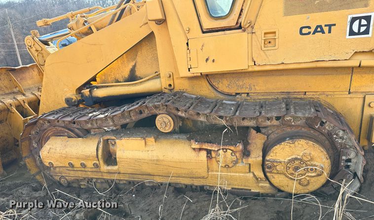 image for item DR6060 1986 Caterpillar 963  track loader