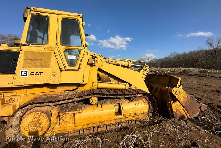 image for item DR6060 1986 Caterpillar 963  track loader