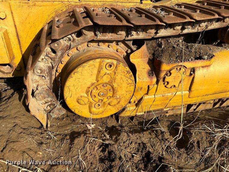 image for item DR6060 1986 Caterpillar 963  track loader