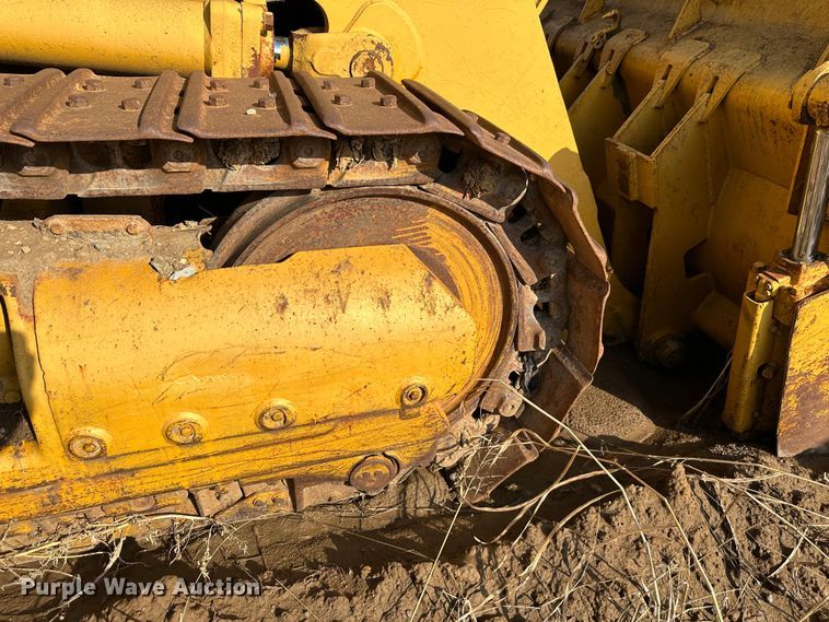 image for item DR6060 1986 Caterpillar 963  track loader