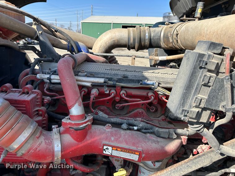 image for item DR6062 2012 Kenworth W900  truck cab and chassis