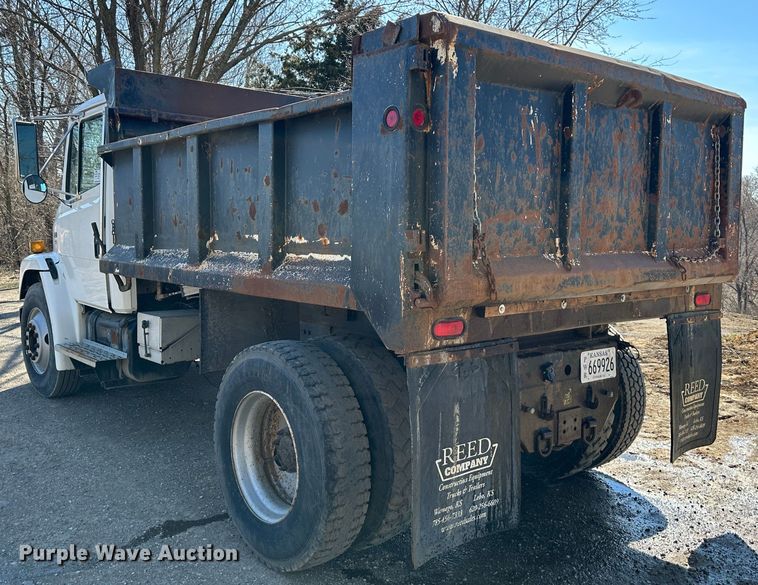 image for item DR6078 1998 Freightliner FL70  dump truck