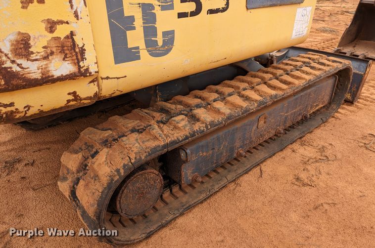 image for item DR6834 2001 New Holland EC35  mini excavator