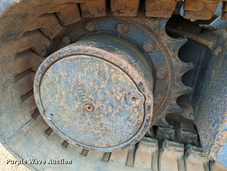 image for item DR6834 2001 New Holland EC35  mini excavator