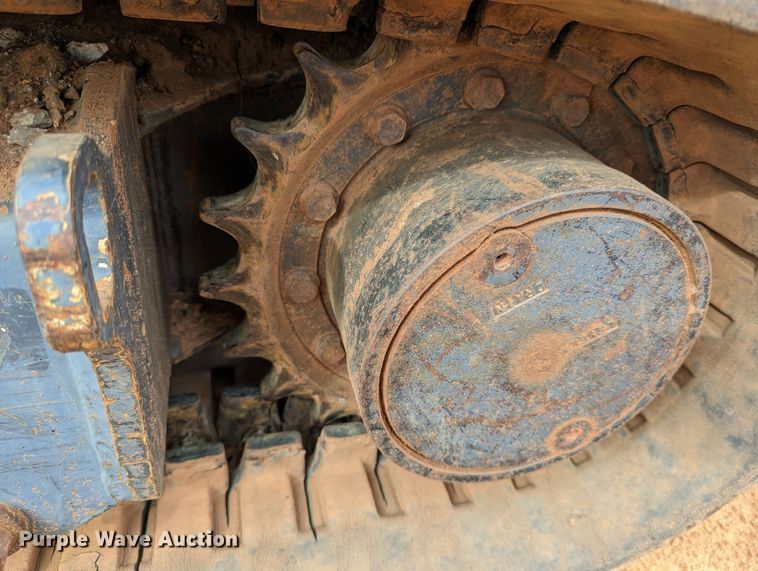 image for item DR6834 2001 New Holland EC35  mini excavator