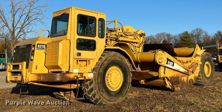 image for item DR7462 2003 Caterpillar 621G  scraper