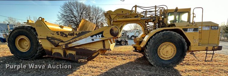 image for item DR7462 2003 Caterpillar 621G  scraper