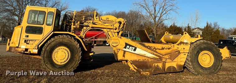 image for item DR7462 2003 Caterpillar 621G  scraper