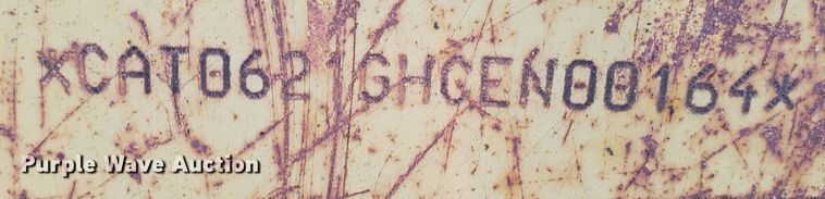 image for item DR7462 2003 Caterpillar 621G  scraper