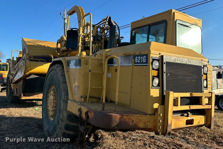 image for item DR7463 2003 Caterpillar 621G  scraper