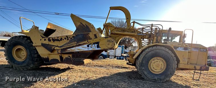 image for item DR7463 2003 Caterpillar 621G  scraper