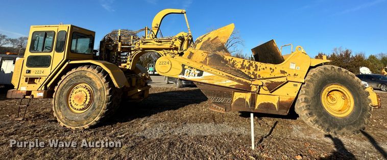 image for item DR7463 2003 Caterpillar 621G  scraper