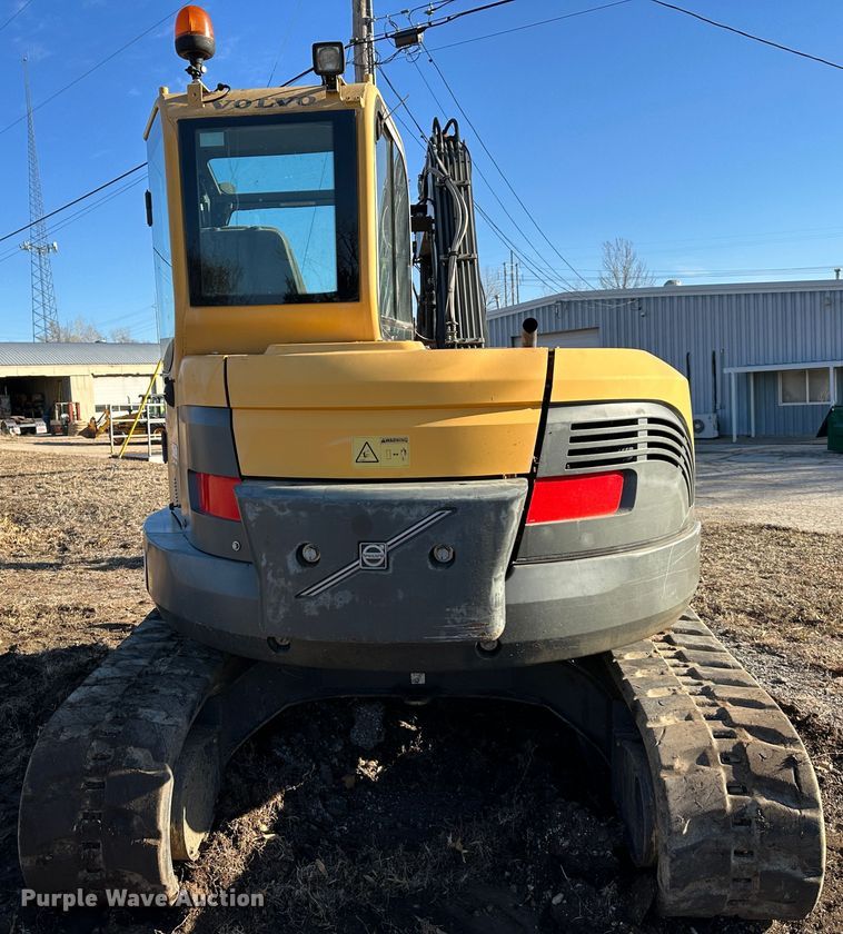 image for item DR7464 2013 Volvo ECR88  mini excavator