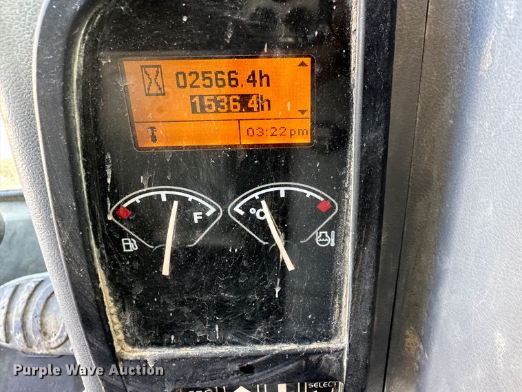 image for item DR7464 2013 Volvo ECR88  mini excavator