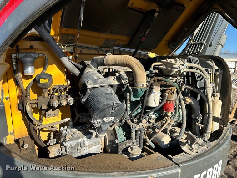 image for item DR7464 2013 Volvo ECR88  mini excavator