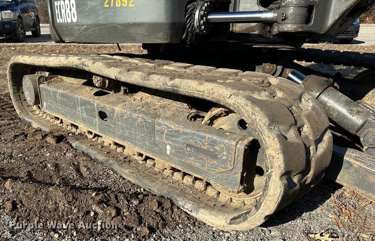 image for item DR7464 2013 Volvo ECR88  mini excavator