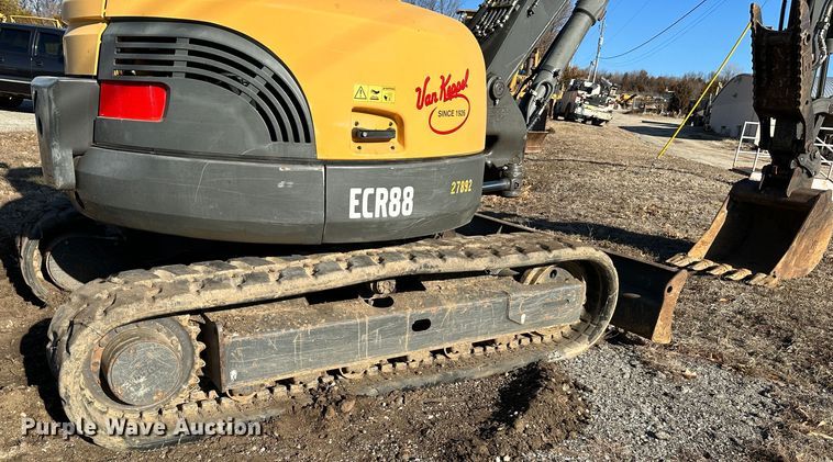 image for item DR7464 2013 Volvo ECR88  mini excavator