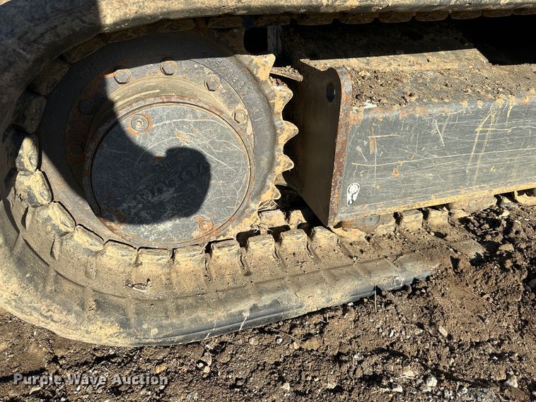 image for item DR7464 2013 Volvo ECR88  mini excavator