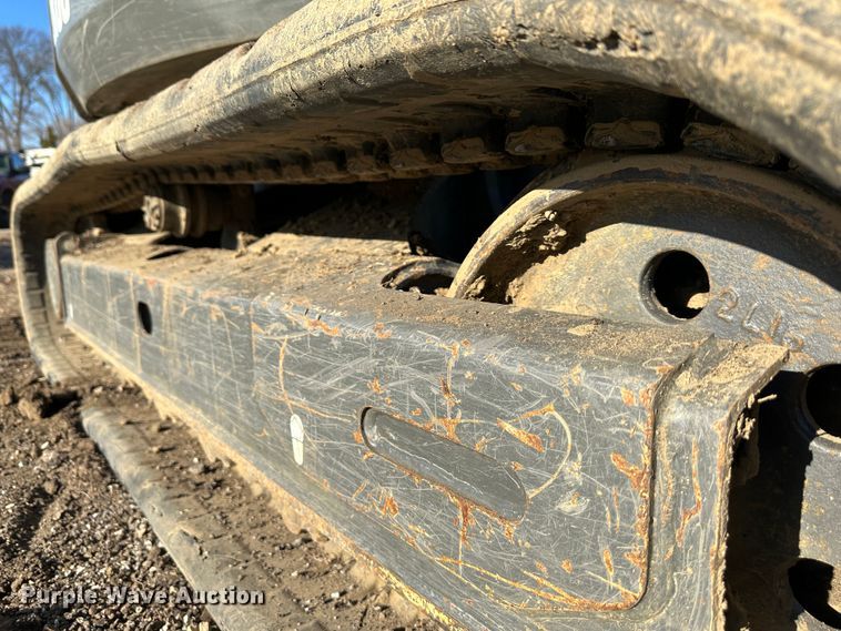 image for item DR7464 2013 Volvo ECR88  mini excavator