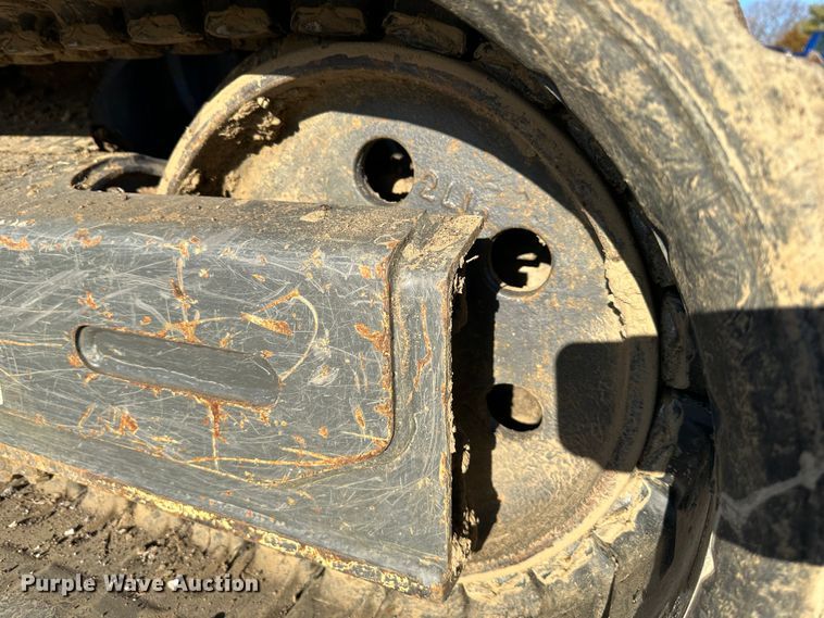 image for item DR7464 2013 Volvo ECR88  mini excavator