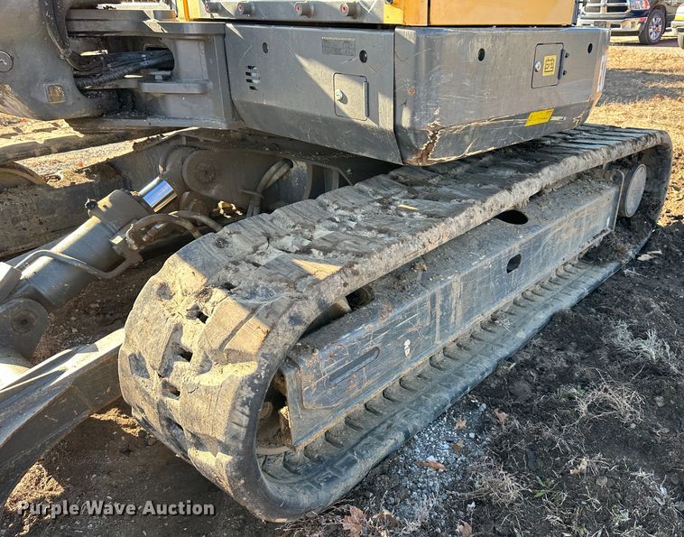 image for item DR7464 2013 Volvo ECR88  mini excavator