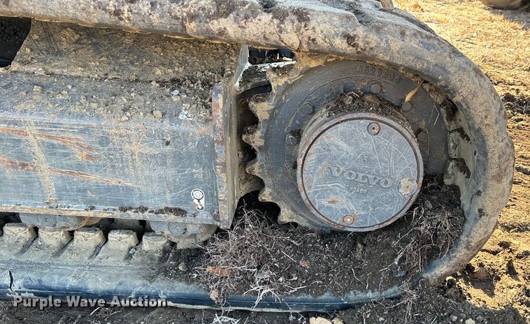 image for item DR7464 2013 Volvo ECR88  mini excavator