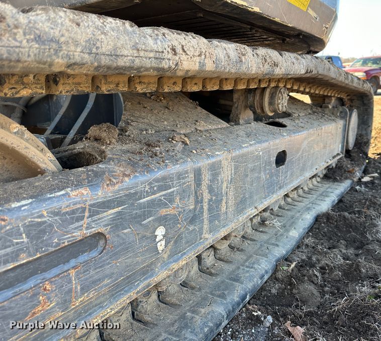 image for item DR7464 2013 Volvo ECR88  mini excavator